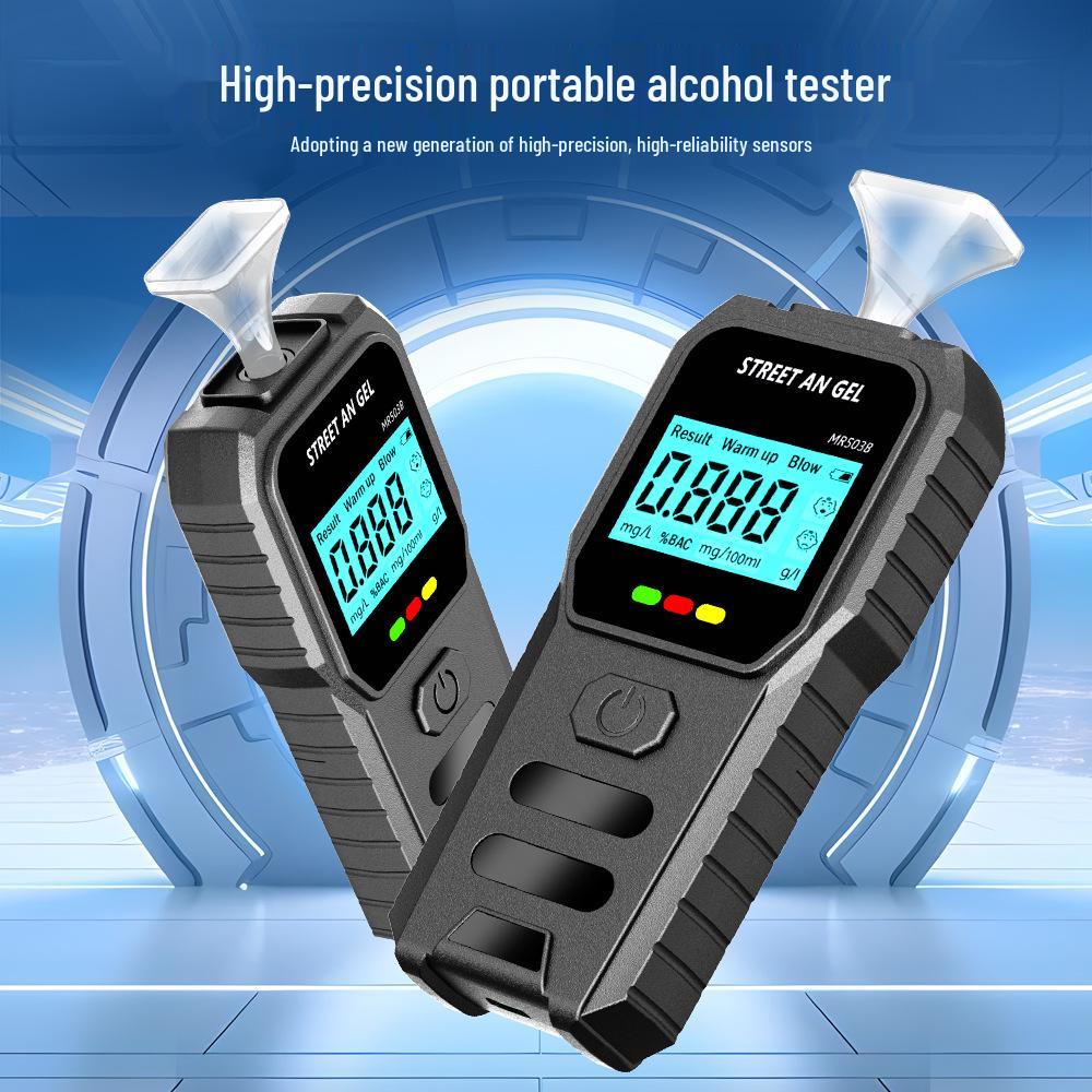 2025 Alcohol Breathalyzer - New Model Drunk Driving Tester