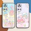 L-Little Twin Stars Phone Case For Huawei P 8 9 10 20 30 40 50 Pro Lite Psmart Honor 10 lite 70 Mate 20lite
