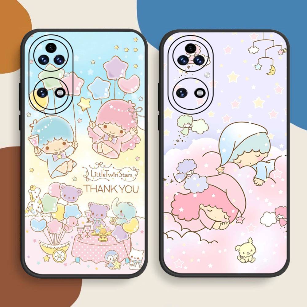 L-Little Twin Stars Phone Case For Huawei P 8 9 10 20 30 40 50 Pro Lite Psmart Honor 10 lite 70 Mate 20lite