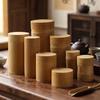 Bamboo Products Bamboo Tea Cans Straight Storage Tea Cans Tea Tubes Home Travel Portable Tea Gift Box Packaging
