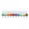 PCB Drill Bit Set 10PCS Carbide for Detailed Circuit Board and Metal Drilling