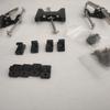 Full Metal 8X8 Axle Front Rear Through Axles for 1/14 Tamiya RC Truck SCANIA 770S VOLVO Mercedes-Benz ACTROS 3363 MAN Car Parts