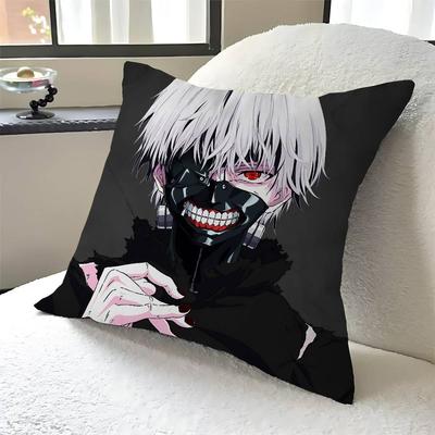 T-Tokyo G-Ghoul Cushion Cover Pillow Cover Decor Pillowcase Printed Cushion Case For Couch