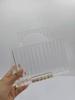 Acrylic Evening Bag Clutch Fashion New Trend Summer Handbag Transparent Small Women's Handbags Ladies Hand Bags Shoulder White