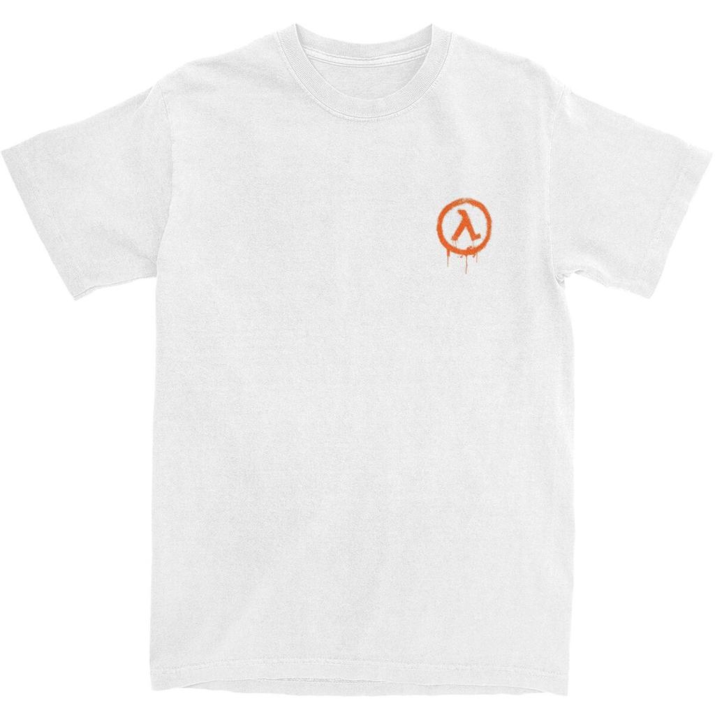 Funny Game Rise Shine Halfs Lifes T-Shirt Popular T Shirts Short Sleeve Streetwear Tshirt Summer Pure Cotton O Neck Top Tees