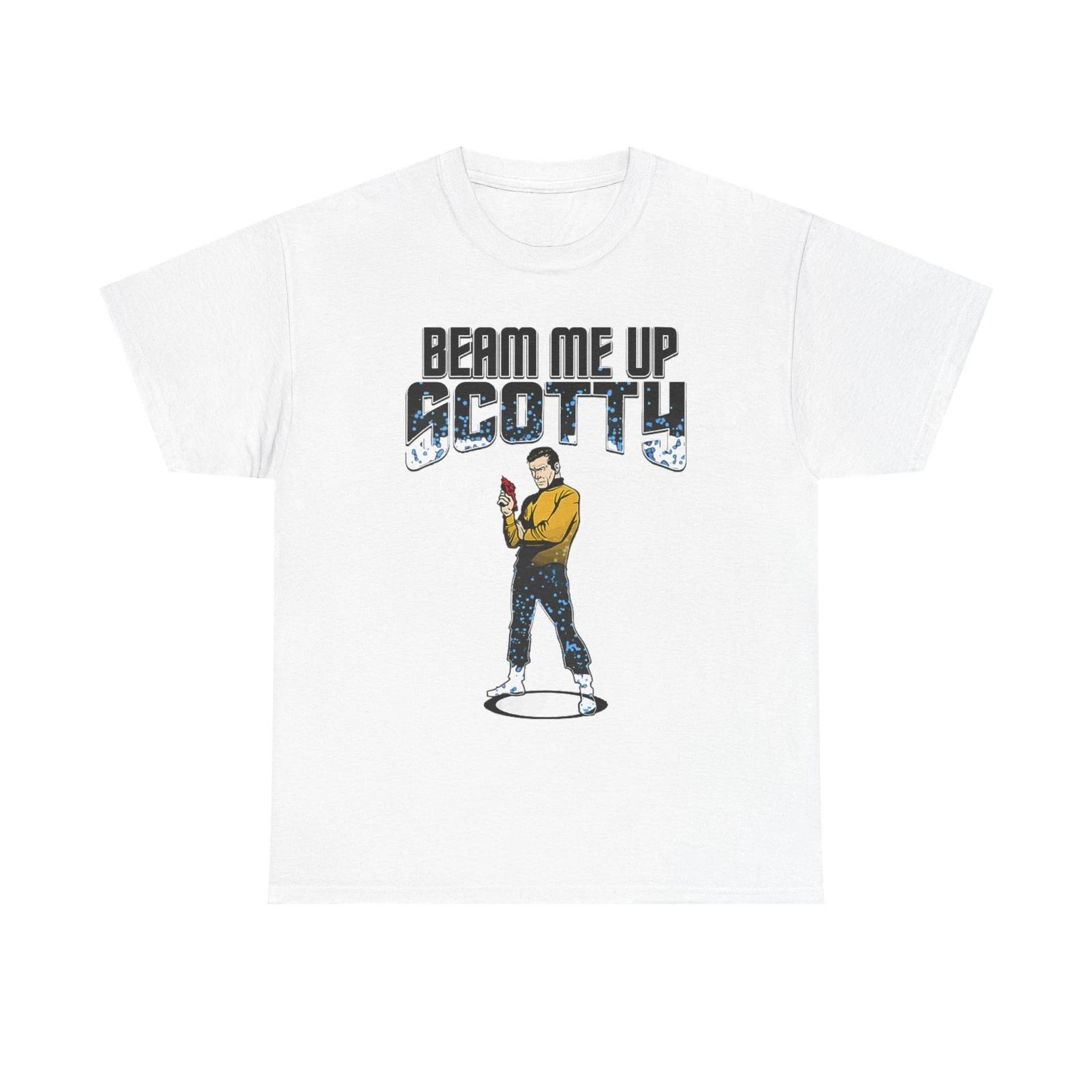 Men s and Women s T-shirts Beam Me Up Scotty L