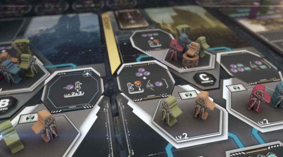 Tactical Games Atlas Rise of the New Sovereigns Ages 14 and Board Game Lost (1-4 Players, 40-90 Minutes, Up)