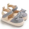 Adorable Baby Girl's Princess Sandals with Bowknot - Non-Slip, Breathable Fabric for Spring/Summer Casual Wear