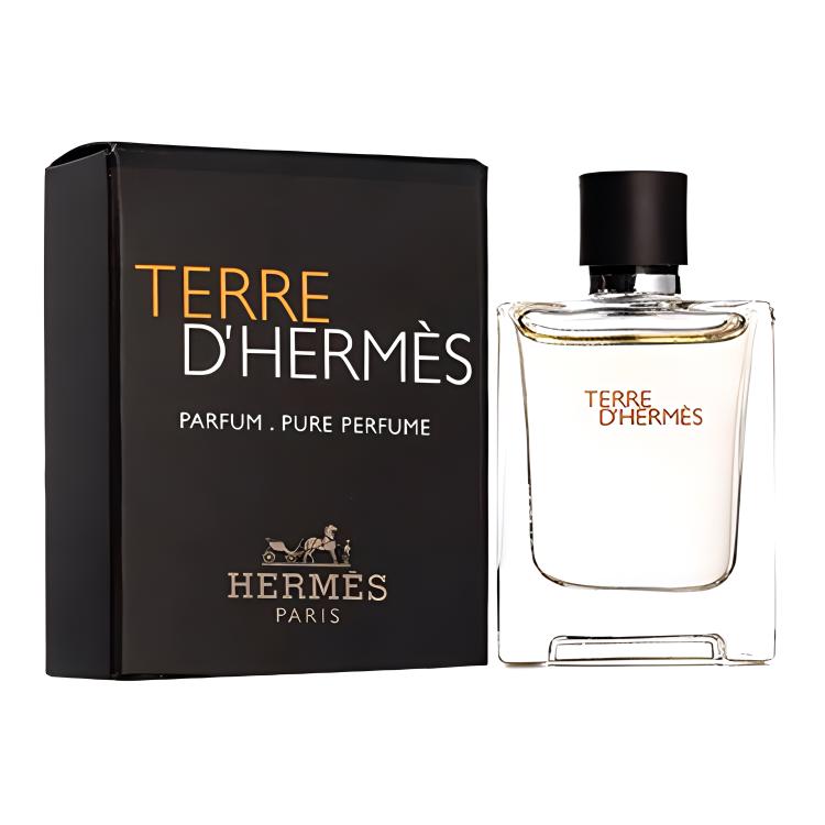 HERMES Sample Set Earthy Men s Eau De Parfum/Perfume, Woody, Parfum 5ml/12.5ml 5ml