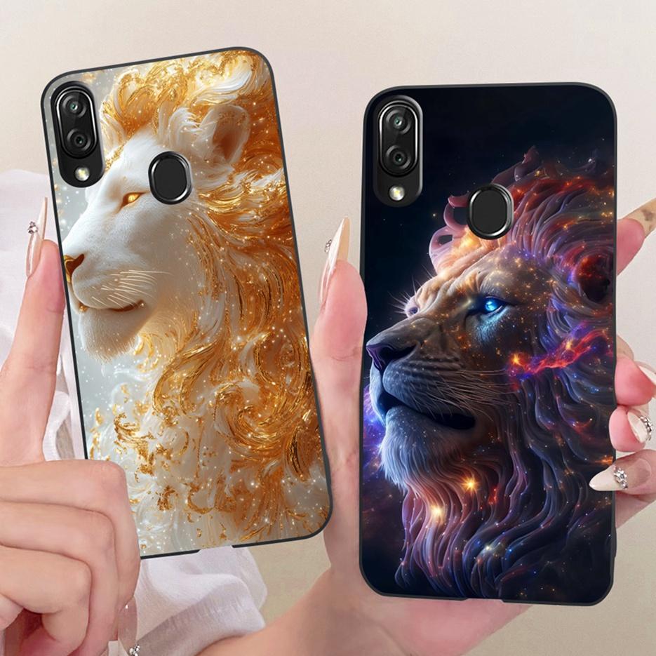 For ZTE Blade V10 Vita Case Luxury Flowers Butterfly Painted Cover Soft TPU Phone Case For ZTE Blade V10 2019 V10Vita Funda Bags