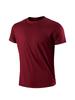Men's Summer Sports Outdoor Jogging Top - American Style, Solid Multi-color, Versatile Fashion