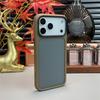 Coque Mate en TPU Transparent Pour iPhone 17 Air 17 Pro Max Bouton de Contrôle de la Caméra Anti-choc Pare-chocs Transparent Housse Arrière en Silicone