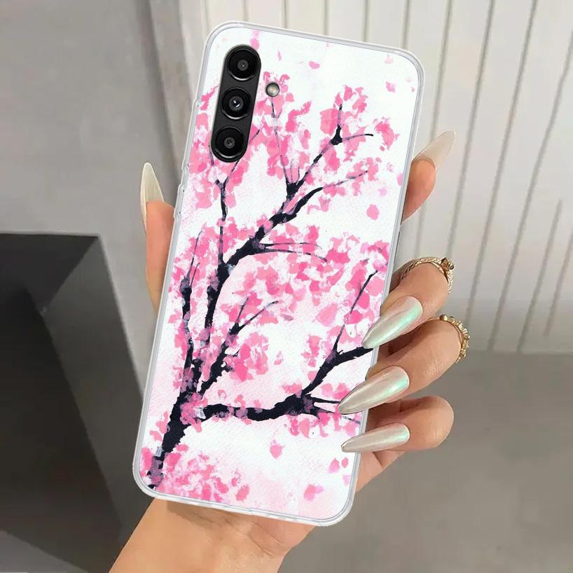 Cherry Blossom Tree Phone Case for Samsung Galaxy A16 A26 A36 A56 A15 A25 A35 A55 A14 A24 A34 A54 A13 A23 A33 A53 A05S A04S A03S