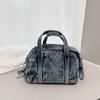 Handbag Women's Denim Vintage Shoulder Small Square Bag