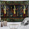 Ancient Egyptian Tapestry Mystic Symbol  Wall Hanging Cloth Home Old Culture Retro