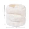 Fashion Windproof Winter Scarf Keep Warm Thick Cycling Face Mask Coldproof Knitted Mask Men Women