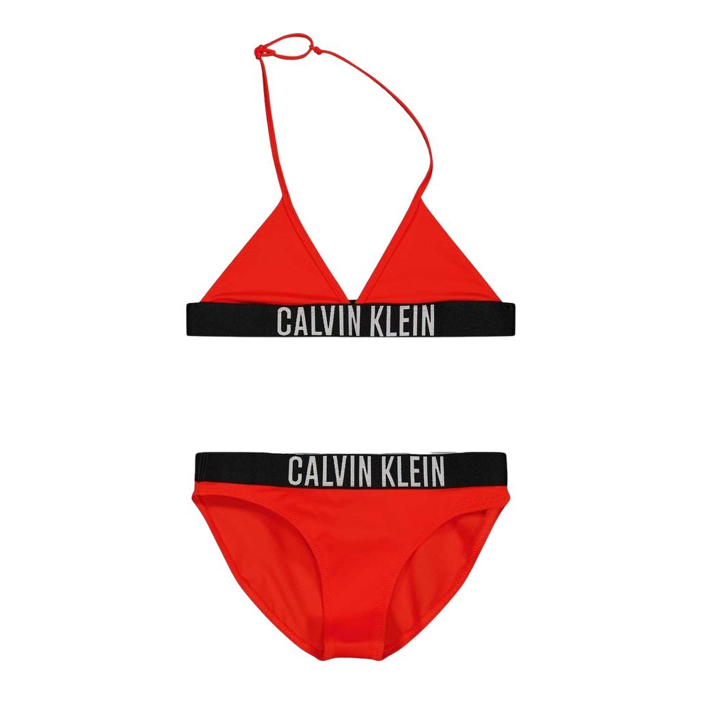 Calvin Klein Girls Triangle Cups Two-Piece Swimsuit