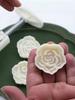 Rose Shaped Mooncake Mold Setwith Press Tool- Romantic Baking Kit FolValentine's Dates DIY Home Dessert Asian Festiva Cooking