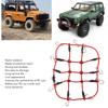 Nylon RC Crawler Luggage Net for Traxxas TRX4M 1/18 and for Axial SCX24 1/24 RC Car