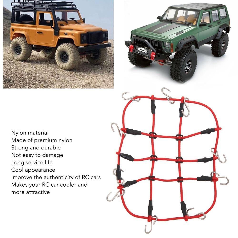 Nylon RC Crawler Luggage Net for Traxxas TRX4M 1/18 and for Axial SCX24 1/24 RC Car