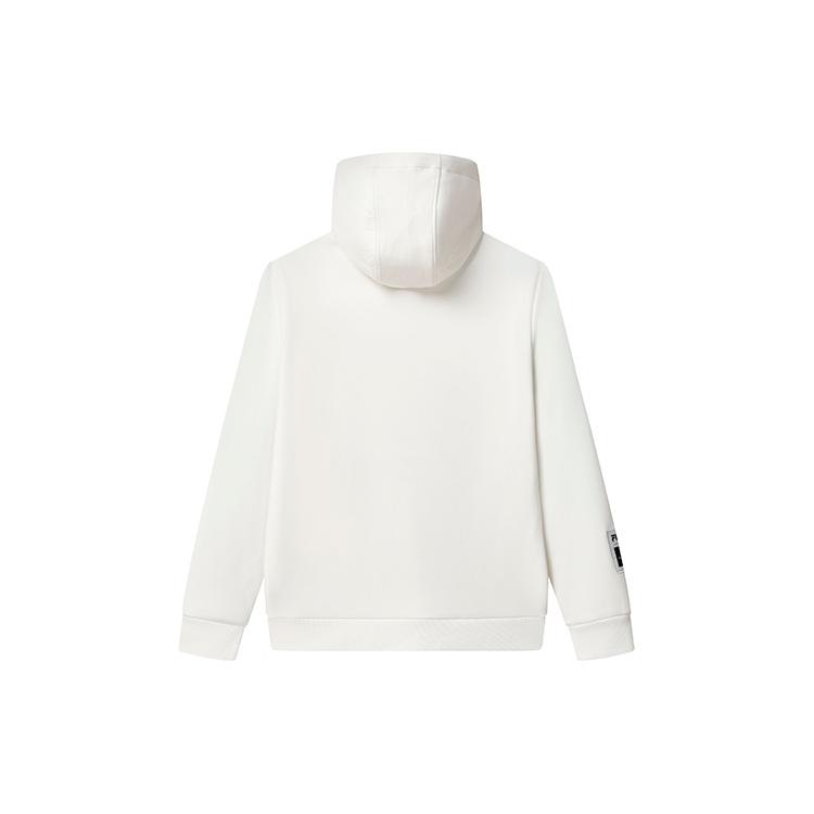 New FILA Van Gogh Museum 2.0 Sweatshirt Men's Cloud White F11M318210FWT