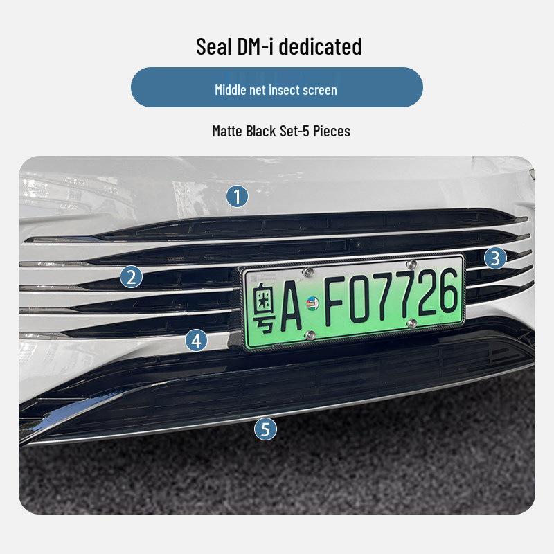 Shunyi Grille Protector & Insect Screen for BYD Seal 07dmi