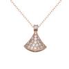Simple Temperament Necklace, Small Skirt Necklace, Women's Light Luxury, High-end Feeling, Collarbone Chain, Best Friend Gift