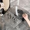 Ru Han Water Ripple Rectangular Serving Tray