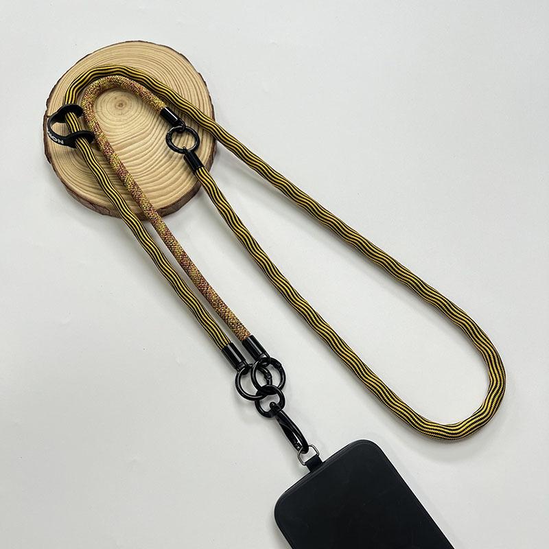 Customized Mobile Phone Lanyard Crossbody Neck 1MM Mobile Phone Lanyard Removable Multi-function Mobile Phone Lanyard Crossbody Back