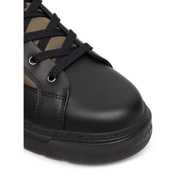 Ботинки HUGO Urian 50548694 Черные