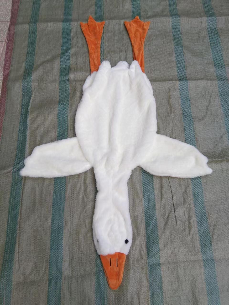 

Милая плюшевая игрушка-подушка в виде гуся - Большой размер, кукла в подарок для ребенка 50 cm (0.15 kg)