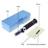 Aquarium Salt Level Tester High Precise Aluminum Alloy Seawater Hydrometer For Professional Home Marine Environment