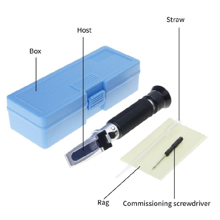 Aquarium Salt Level Tester High Precise Aluminum Alloy Seawater Hydrometer For Professional Home Marine Environment