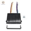 For Jeep Auto Car Truck 6 Gang 12V DC 40A On/Off Rocker Switch Panel Control Box