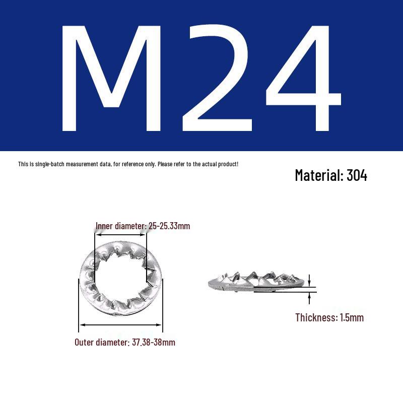 Premium Washers DIN6797J/A, DIN7698J/A/V