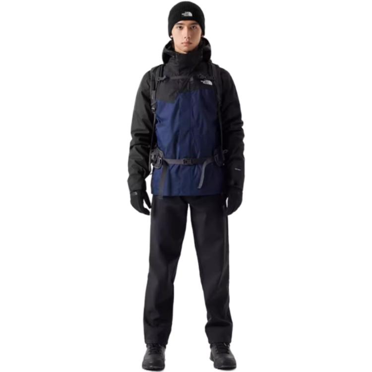 The North Face Urban Exploration Wasserdicht und Winddicht Hält Warm Windjacke Herren Blau NF0A88RM-8K2