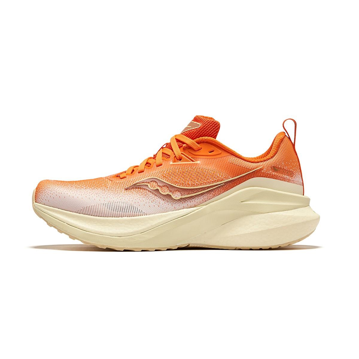 

Saucony Wear-Resistant Low-Top Running Shoes Unisex Orange Beige - S28225-6 42.5