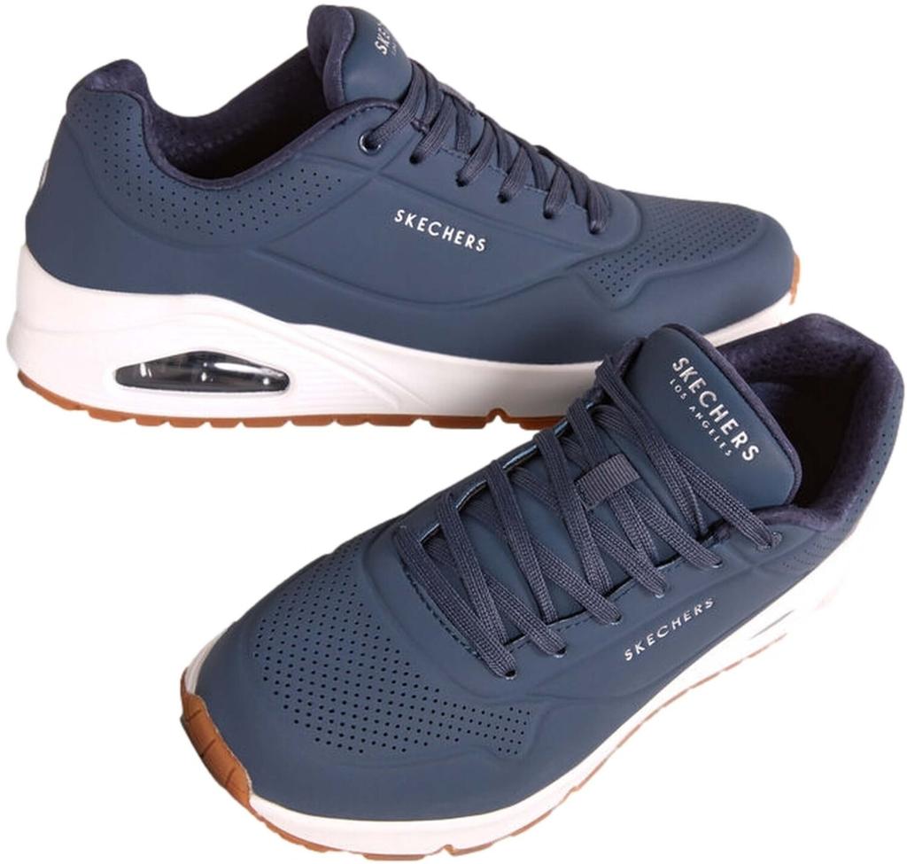 Skechers Uno - Stand On Air Sneakers (52458) Navy