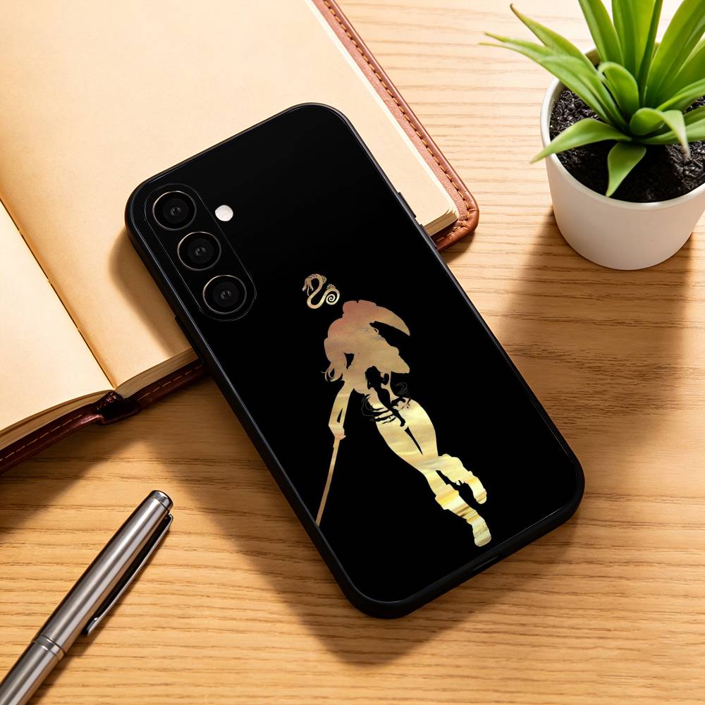 

T-The Seven Deadly S-Sins Phone Case For Samsung Galaxy A73,A72,A71,A70,A53,A52,A51,Others Soft Black Cover Samsung a21s