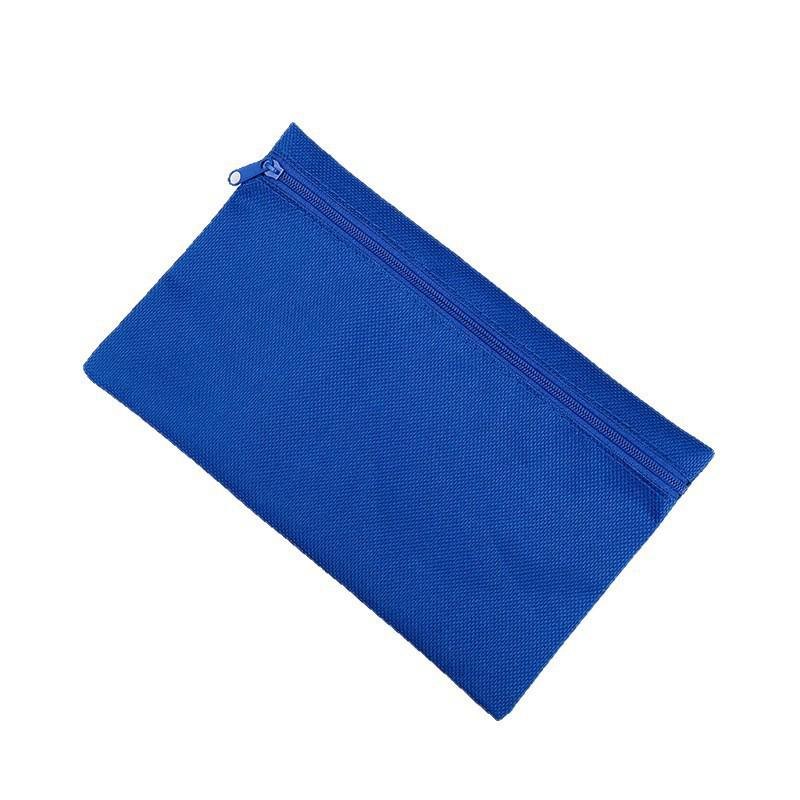 Custom Logo Dirt-Resistant Student Document Bag - Large Capacity Single-Layer Pen and Stationery Holder