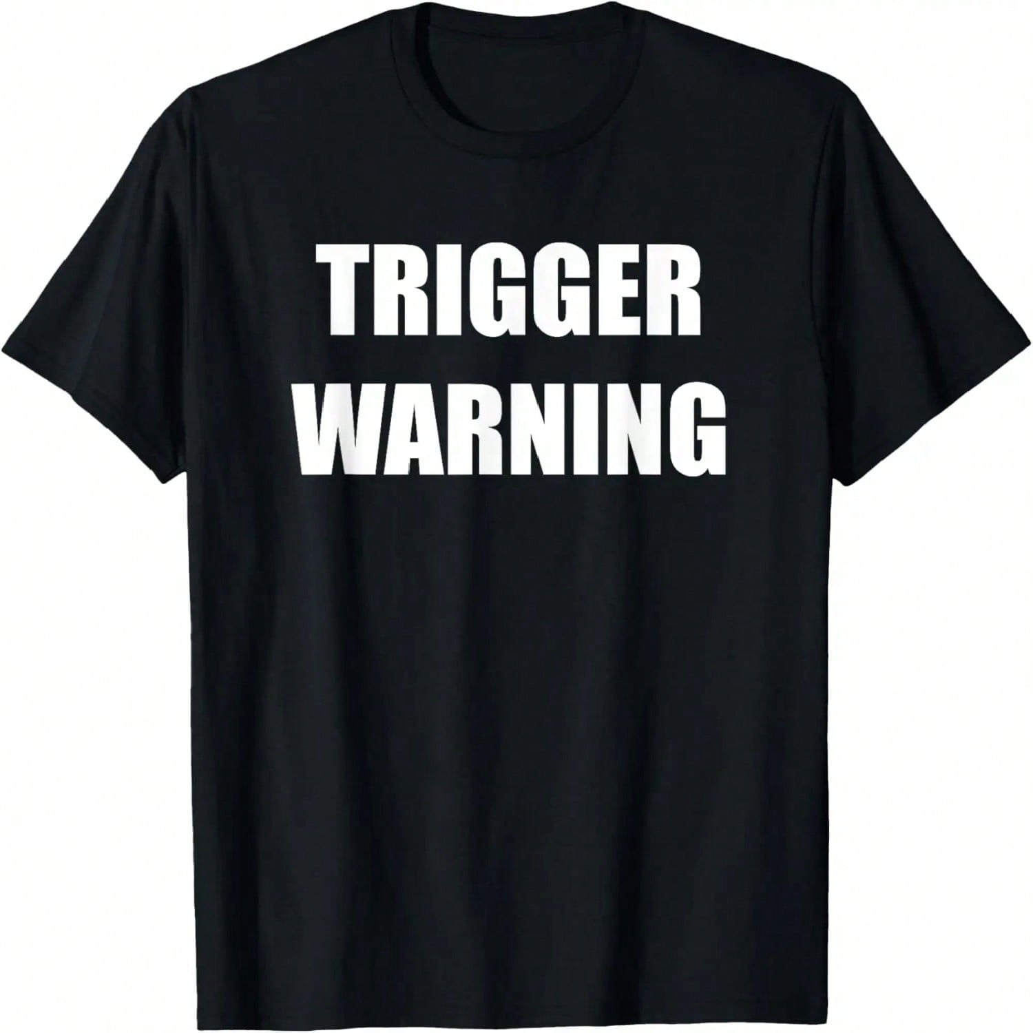 Trigger Warning Shirt - Funny Sarcasm T-Shirt T-Shirt S разноцветный