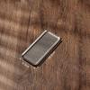 Steak Tray 304 Stainless Steel Antique Square Tray Creative Restaurant Display Dinner Plates Retro Style Dessert Barbecue Plate