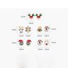 Bell Girl Gift Christmas Earrings Women Stud Earrings Korean Style Earrings Fashion Jewelry