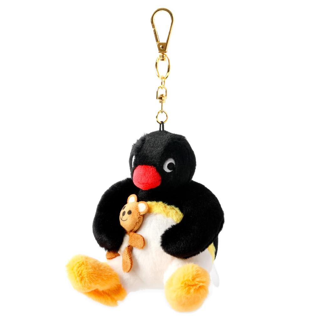 Pingu Plush Mascot Key Ball Chain Ring/Keychain (Pingu (Bear))