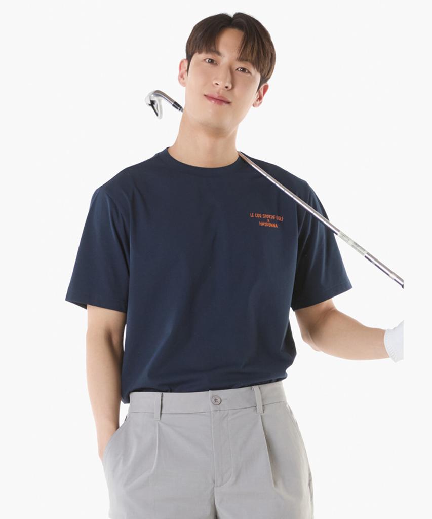 LECOQ GOLF Men'S Round T-Shirt (Gq221Mrs61)