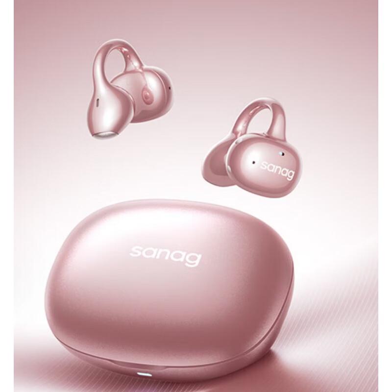 SANAG F30 Ear-Clip Bluetooth Headphones