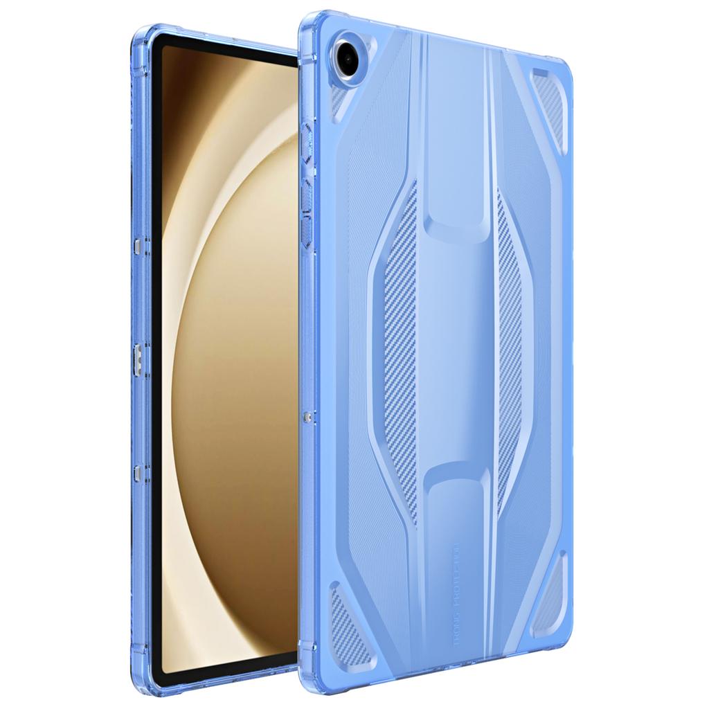 For Samsung Galaxy Tab A9+ Case Anti Drop Clear TPU Tablet Cover