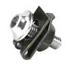10 Pieces Clip Nut Motorcycle Modification Screw Motorcycle Repair Bolt