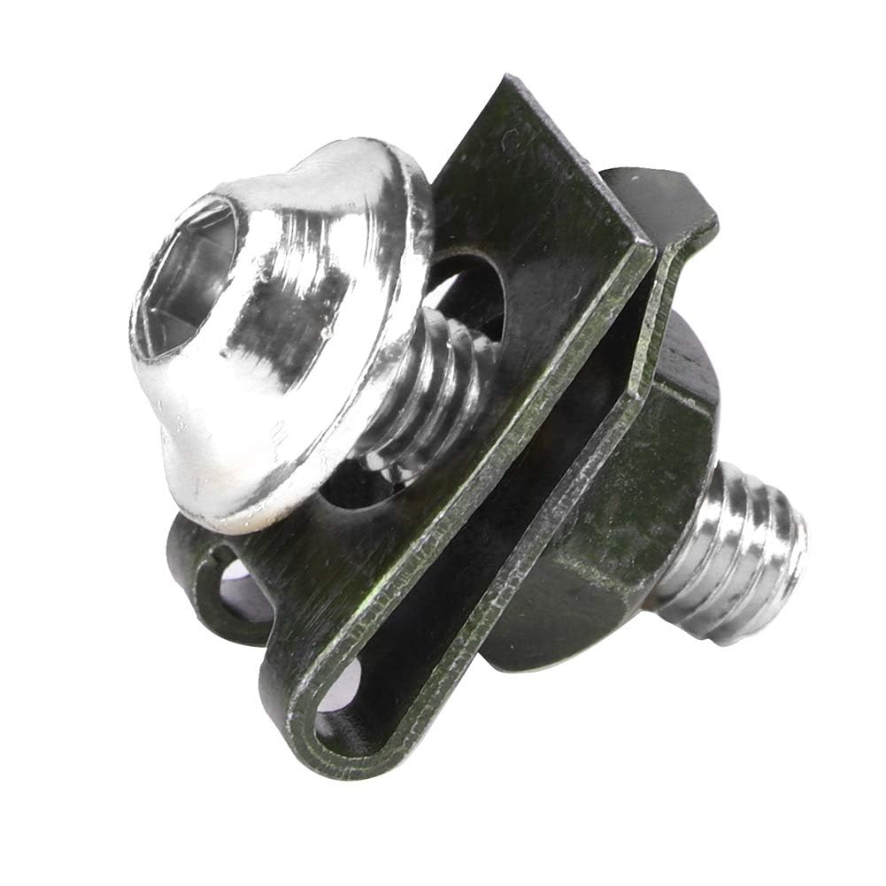 10 Pieces Clip Nut Motorcycle Modification Screw Motorcycle Repair Bolt