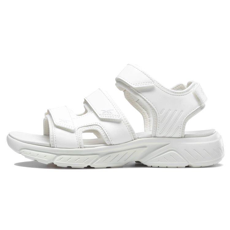 Reebok Royal Hyperium Open Toe Flat Sport Beach Sandals Unisex Sandals White GX7848